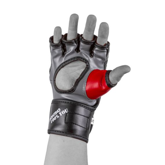 Рукавиці для MMA PowerPlay 3093 Чорні L | Зображення 2