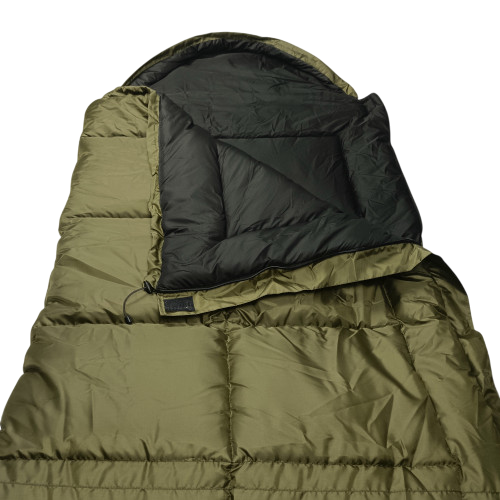 Спальний мішок Kiborg Alaska Duspo олива -20С 85*210 | Зображення 4