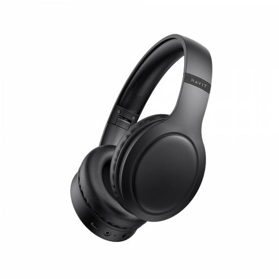 Навушники накладні бездротові HAVIT HV-H633BT Black | Зображення 4