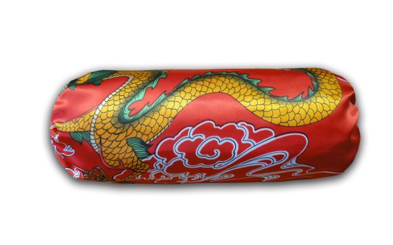 Наволочка для подушки валика Дракон HomeBrand