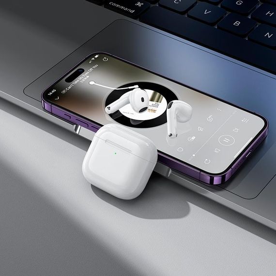 Беспроводные tws наушники Hoco True беспроводной стерео headset EW84 |BT5.4, 35/300mAh, 6h| | Зображення 7