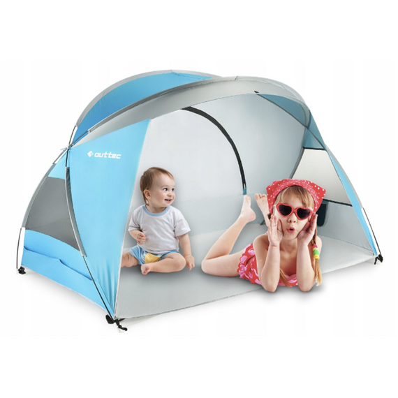 Саморозкладний пляжний намет Outtec Sun Shelter | Зображення 3
