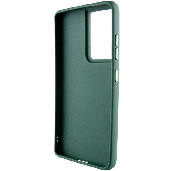TPU чохол Bonbon Metal Style with MagSafe для Samsung Galaxy S22 Ultra | Зображення 2