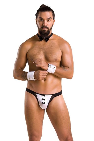 Чоловічий ігровий комплект Passion 036 SET ALFRED L/XL