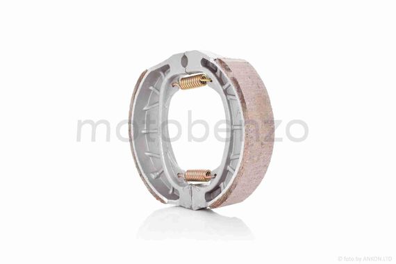 Колодки гальмівні барабанів скутер GY6 10/12 ", LEAD, Delta пряма пружина