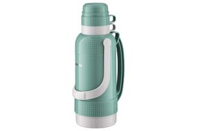 Термос ARDESTO  Gemini Gourmet 3200 мл, пластик, скляна колба, зелений (AR2632GRG)