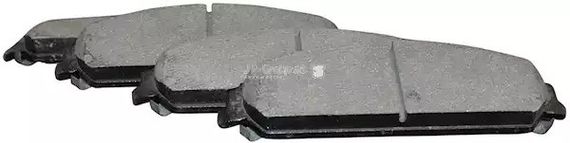 Колодки передні гальмівні Chrysler 300C 04-12 (bosch), JP Group (5063600410) | Зображення 1