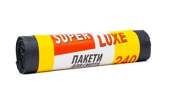 Пакети для сміття 240*5 ТМ Super Luxe