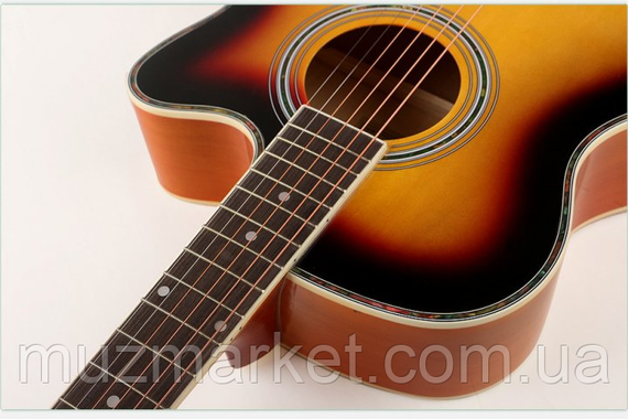 Гітара акустична Caravan Music HS-4020 SB | Зображення 2