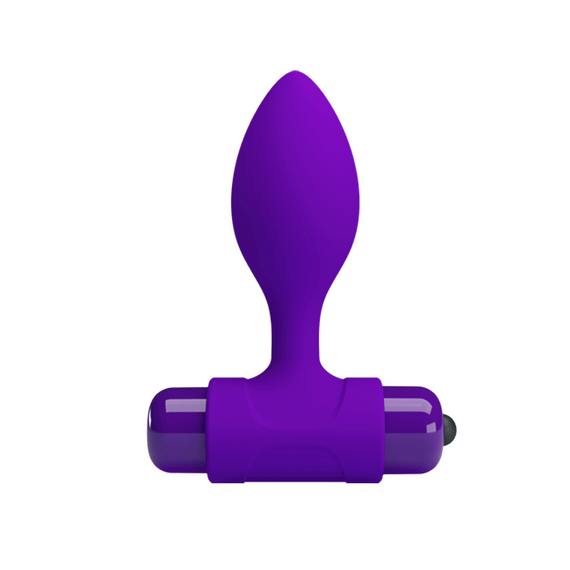 Анальна пробка - Pretty Love Vibra Butt Plug Purple | Зображення 5