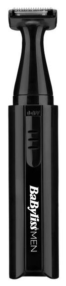 BaByliss Машинка для стрижки волосся, міні тример, чорний (E978E) | Зображення 3