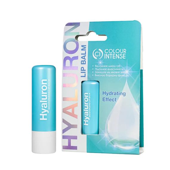 Зволожуючий бальзам для губ Colour Intense з гіалуроновою кислотою, 5г