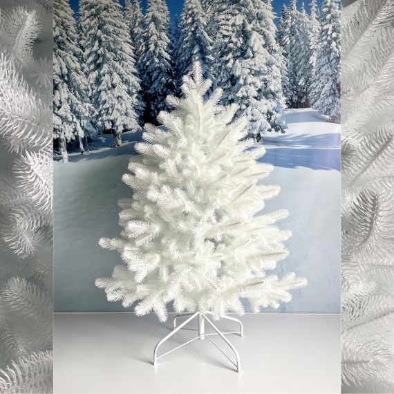 Ялинка Lux лита 120 см біла