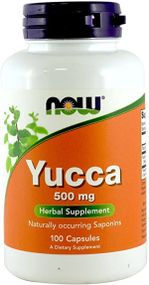 Юкка Now Yucca 500 mg 100 Capsules