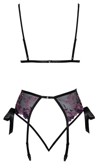 Комплект білизни Bra Embroidery S/M | Зображення 3