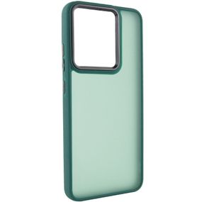 Чохол TPU+PC Lyon Frosted для Xiaomi Redmi 13C / Poco C65 Green