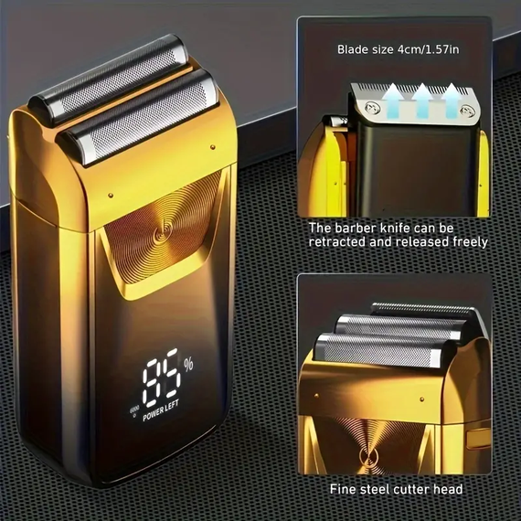 Електробритва з потужним мотором Geemy GM-9012 (45558-GM-9012_346) | Зображення 5