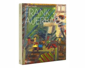 Книга про мистецтво та художників, творчість Френк Ауербах. Frank Auerbach: Revised and Expanded Edition