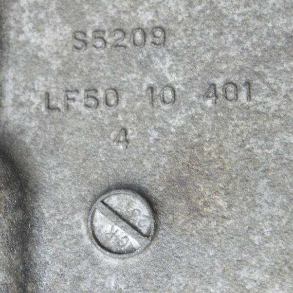 Піддон двигуна масляний 1.8 Mazda 5 2005-2010 Піддон двигуна Мазда 5 LF5010401 | Зображення 3