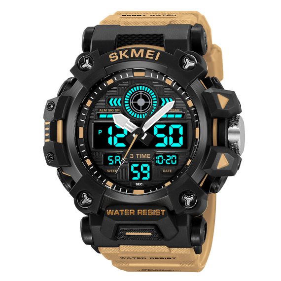 Годинник S2kmei 2226KH Khaki | Зображення 1