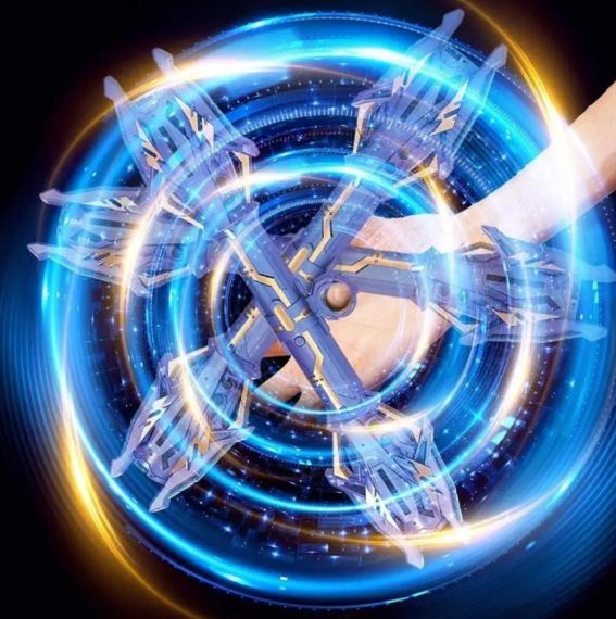 Світловий меч-спінер/ Реалістична світлова шабля з підсвічуванням RGB | Зображення 4