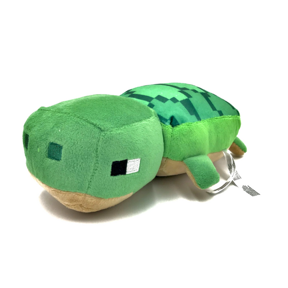М'яка іграшка Зелена Черепаха з Майнкрафту 20 см, маленька подушка-іграшка для шанувальників Minecraft | Зображення 5