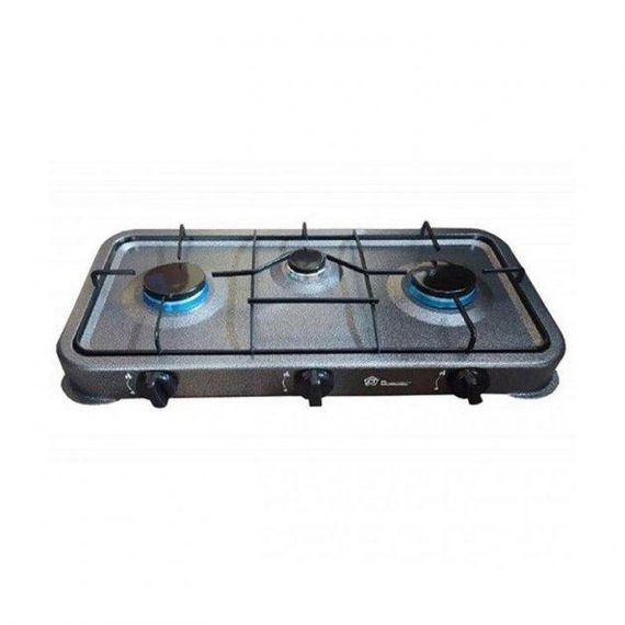 Газова плита таганок настільна Domotec MS-6603 3 конфорки(7696)