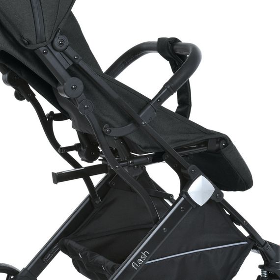 Дитяча прогулянкова коляска FLASH M 5727-1 Almost Black | Зображення 6