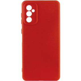 Чохол TPU GETMAN Liquid Silk Full Camera для Samsung Galaxy A36 5G Червоний / Dark Red