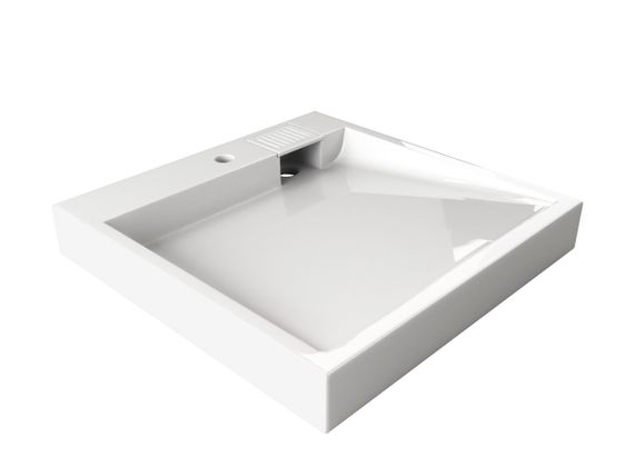 Умивальник на пральну машину акриловий Redokss San FOBOS 60х50см | Зображення 4