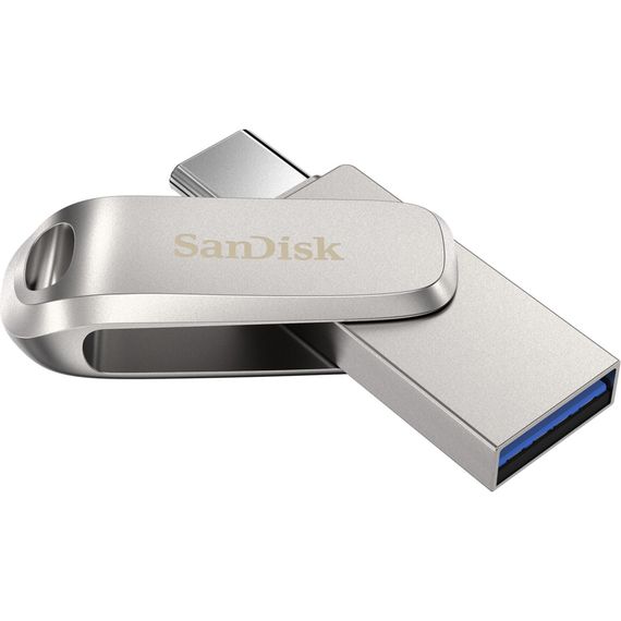USB флеш накопичувач SanDisk 128GB Dual Drive Luxe USB 3.1 + Type-C (SDDDC4-128G-G46) | Зображення 2