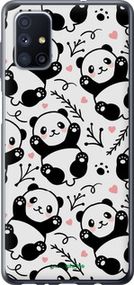 Чохол на Samsung Galaxy M51 M515F Панди "4318u-1944-2448"