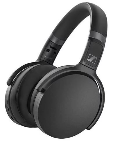 Навушники SENNHEISER HD 450 BT чорні (508386) | Зображення 1