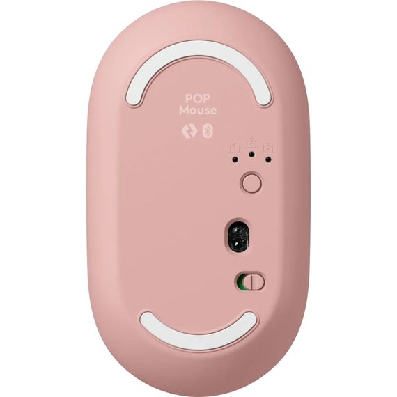 Мишка Logitech POP Mouse With Emoji Bluetooth Rose (910-007413) | Зображення 4