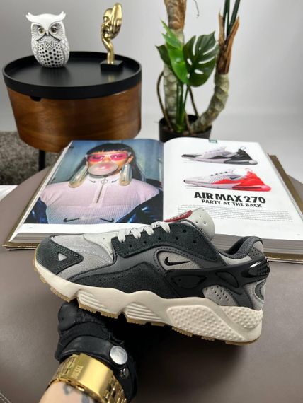 Кросівки Air Huarache Grey Black (шкіра , текстиль) весна / літо / осінь 38 24 | Зображення 5