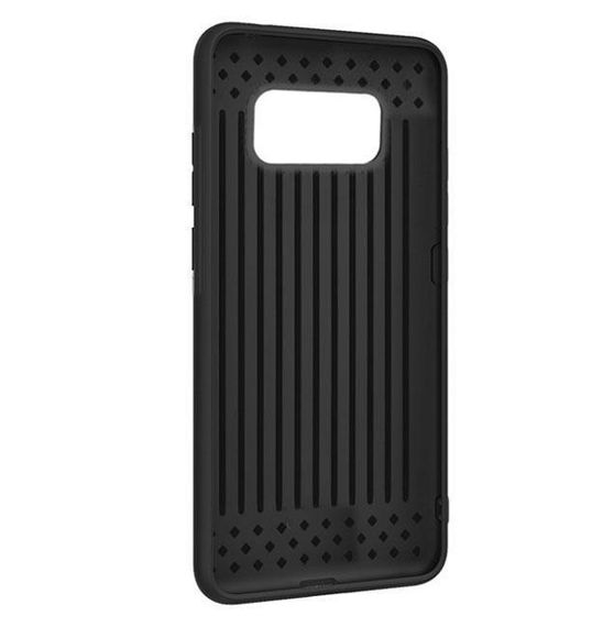 Чохол накладка Primo Shell TPU для Samsung Galaxy S8 Plus (SM-G955) - Black | Зображення 1