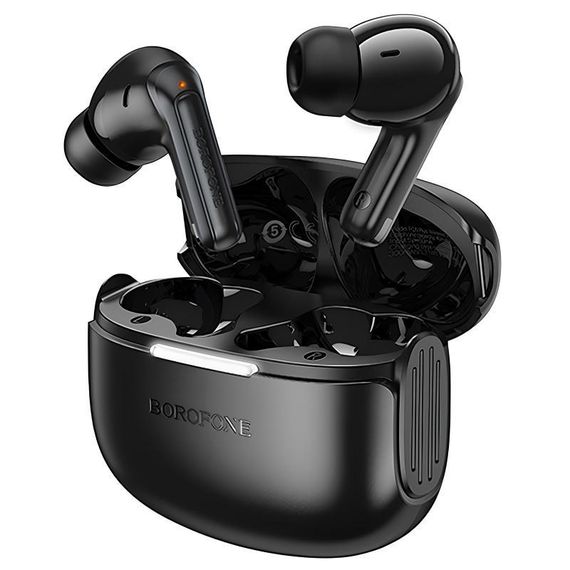 Бездротові TWS навушники BOROFONE FQ9 Plus Peaceful ANC+ENC Black