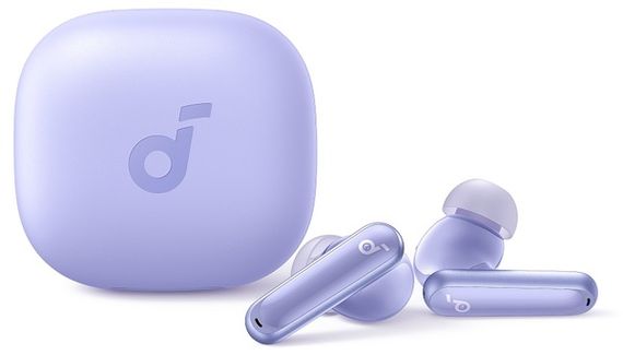 Гарнітура Anker SoundСore P40i Purple | Зображення 3