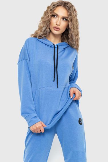 Спорт костюм женский демисезонный  цвет джинс 177R030 | Зображення 1