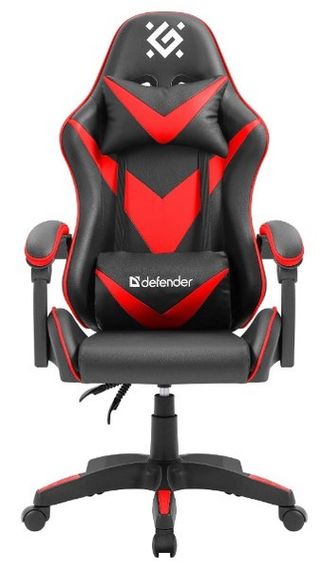 Крісло Defender xCom Red/Black (64337) | Зображення 1