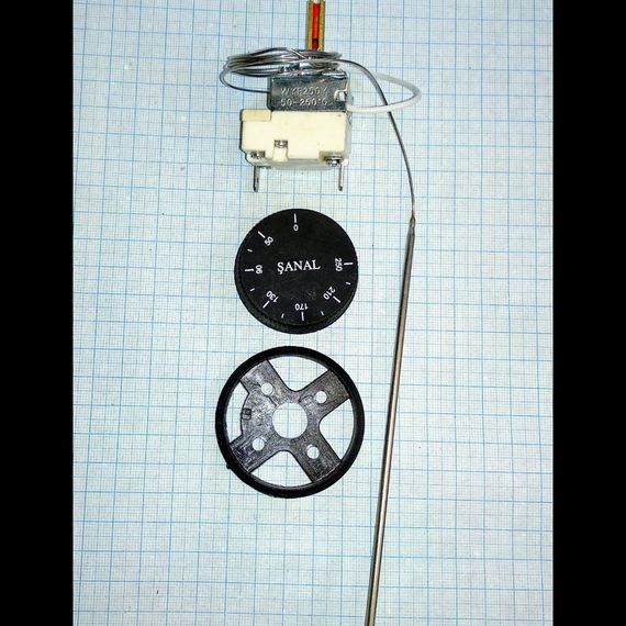 Терморегулятор капілярний 50°С-250°С Sanal(Туреччина) | Зображення 3