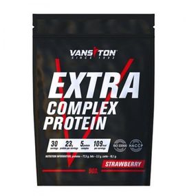 Протеин Vansiton Extra Complex Protein 900 g /30 servings/ Strawberry