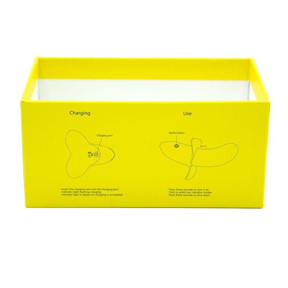 Вибратор-банан Banana Bliss Mini Silicone Vibrator, вагинально-клиторальная стимуляция, 10 режимов | Зображення 7