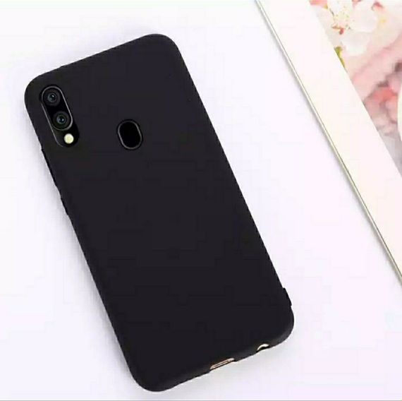 Чохол Candy Silicone для Samsung Galaxy M20 колір Бірюзовий | Зображення 9