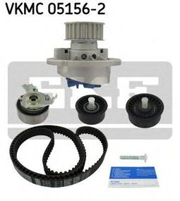 Комплект ременя ГРМ із водяною помпою (Вир-во SKF) SKF VKMC051562 на OPEL ASTRA G Наклонная задняя часть (F48_, F08_)