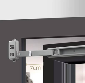 Дитячий обмежувач відкриття вікна, Замок-обмежувач для пластикових вікон