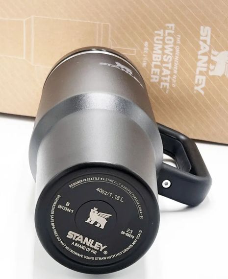 Термокружка Stanley Quencher H2.0 FlowState 1,18 л • Вакуумна кружка з кришкою 3-в-1 і трубочкою | Зображення 1