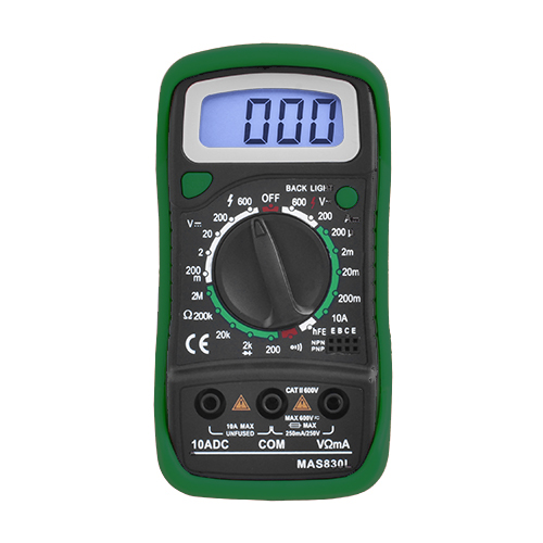 Мультиметр тестер MAS-830L