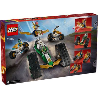 Конструктор LEGO Ninjago Комби-автомобиль команды ниндзя (71820) | Зображення 3