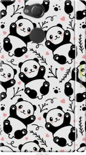 Чохол на Sony Xperia XA2 H4113 Панди "4318m-1357-2448"